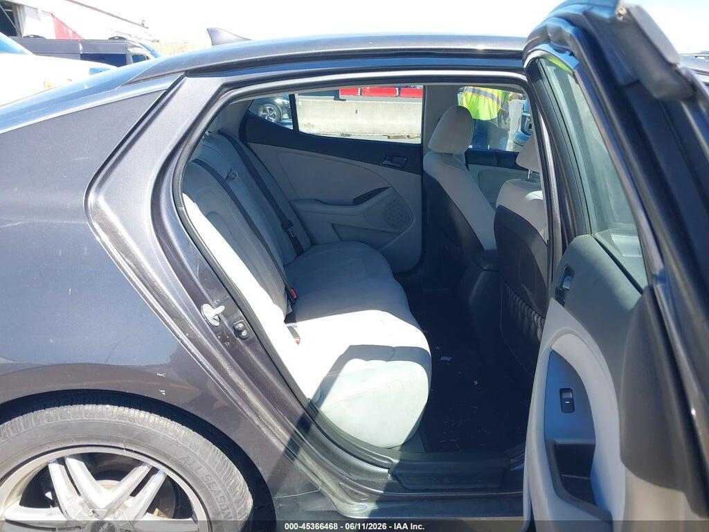 KNAGM4A7XB5069772 2011 KIA OPTIMA photo no. 8