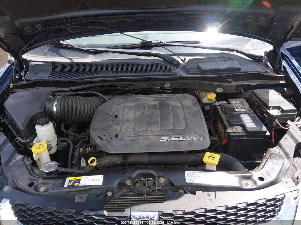 2C4RDGBG5DR507583 2013 DODGE GRAND CARAVAN photo no. 10