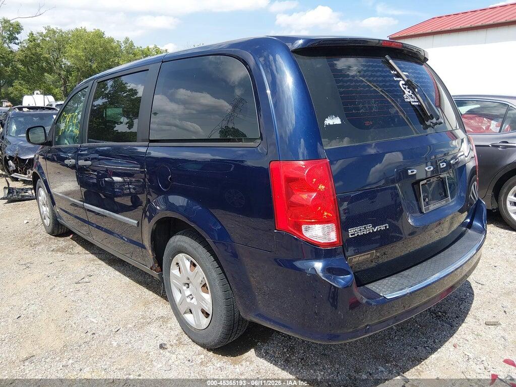 2C4RDGBG5DR507583 2013 DODGE GRAND CARAVAN photo no. 12