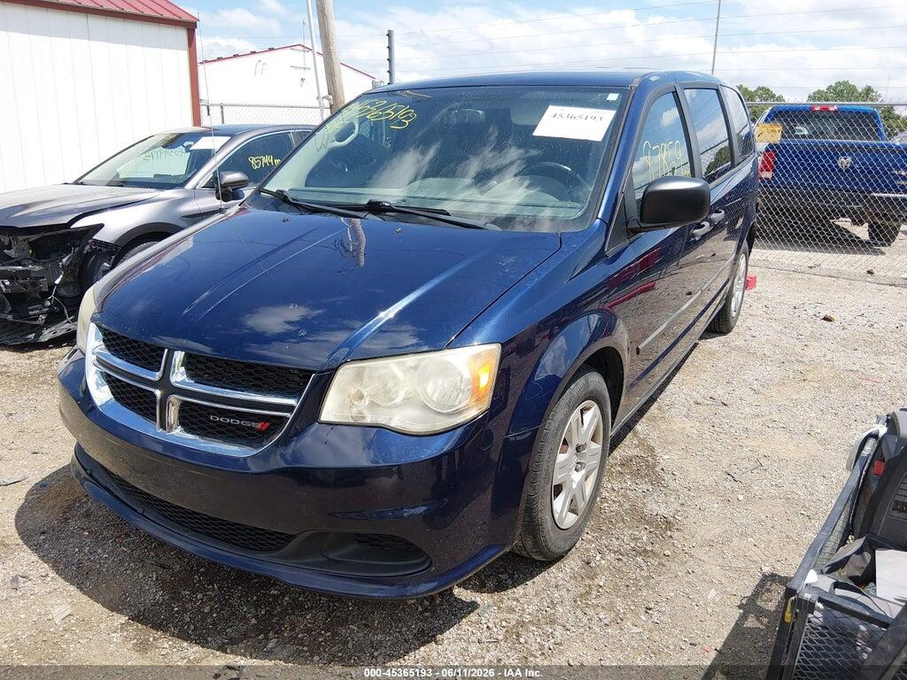 2C4RDGBG5DR507583 2013 DODGE GRAND CARAVAN photo no. 2