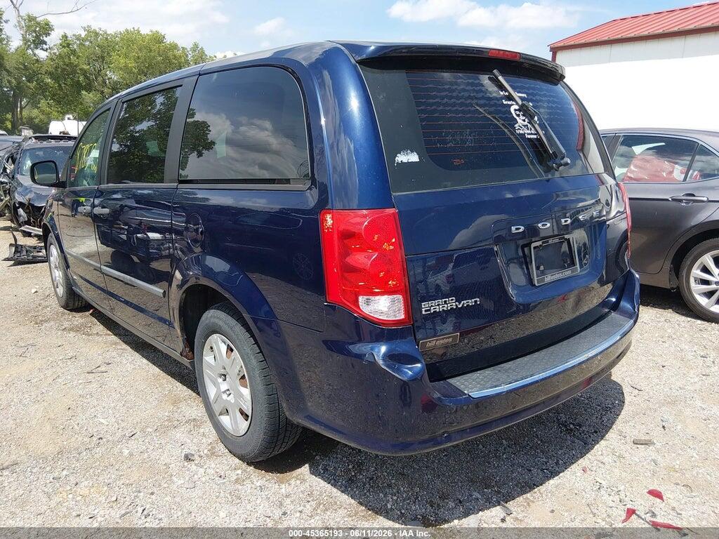 2C4RDGBG5DR507583 2013 DODGE GRAND CARAVAN photo no. 3