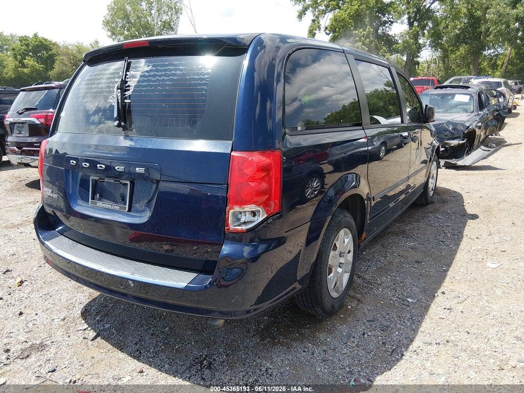 2C4RDGBG5DR507583 2013 DODGE GRAND CARAVAN photo no. 4