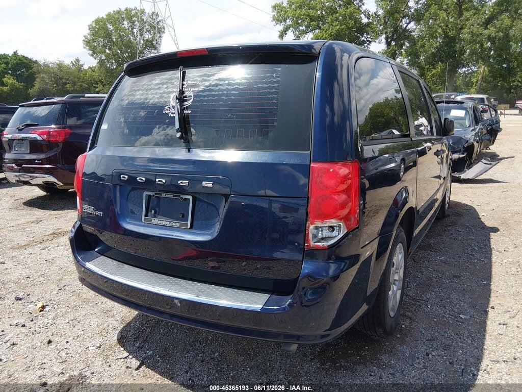 2C4RDGBG5DR507583 2013 DODGE GRAND CARAVAN photo no. 6