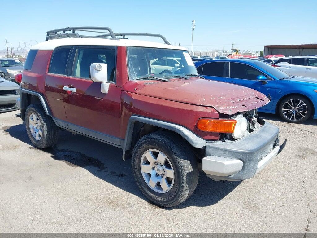 JTEBU11F08K019729 2008 TOYOTA FJ CRUISER photo no. 1