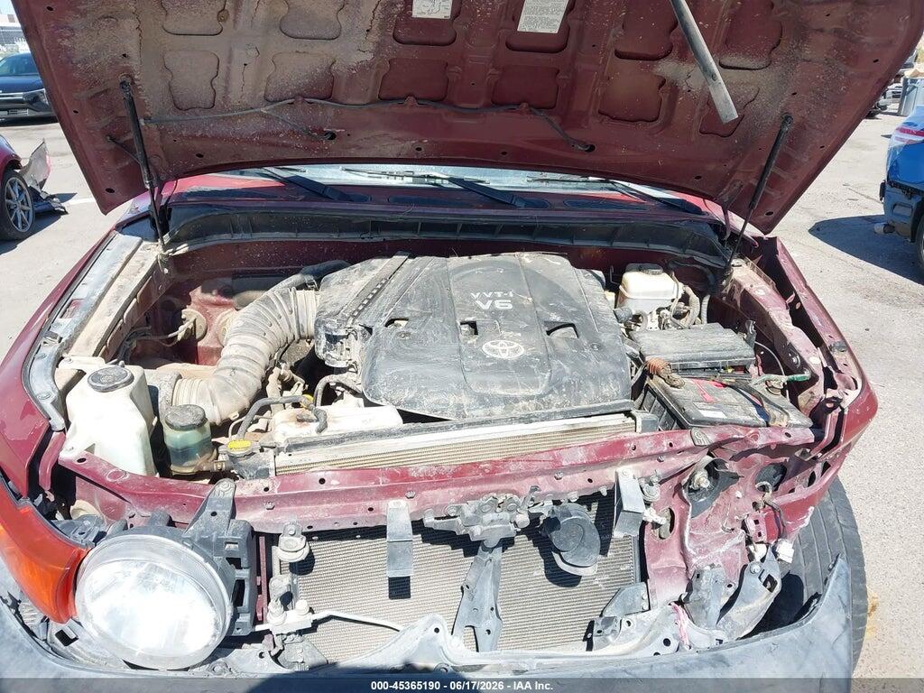 JTEBU11F08K019729 2008 TOYOTA FJ CRUISER photo no. 10