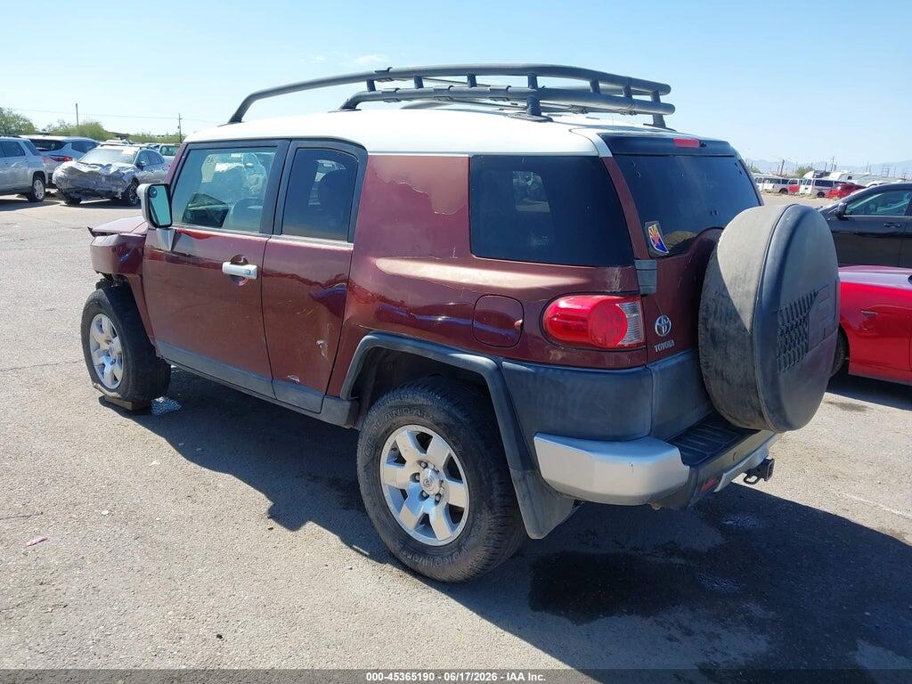JTEBU11F08K019729 2008 TOYOTA FJ CRUISER photo no. 3
