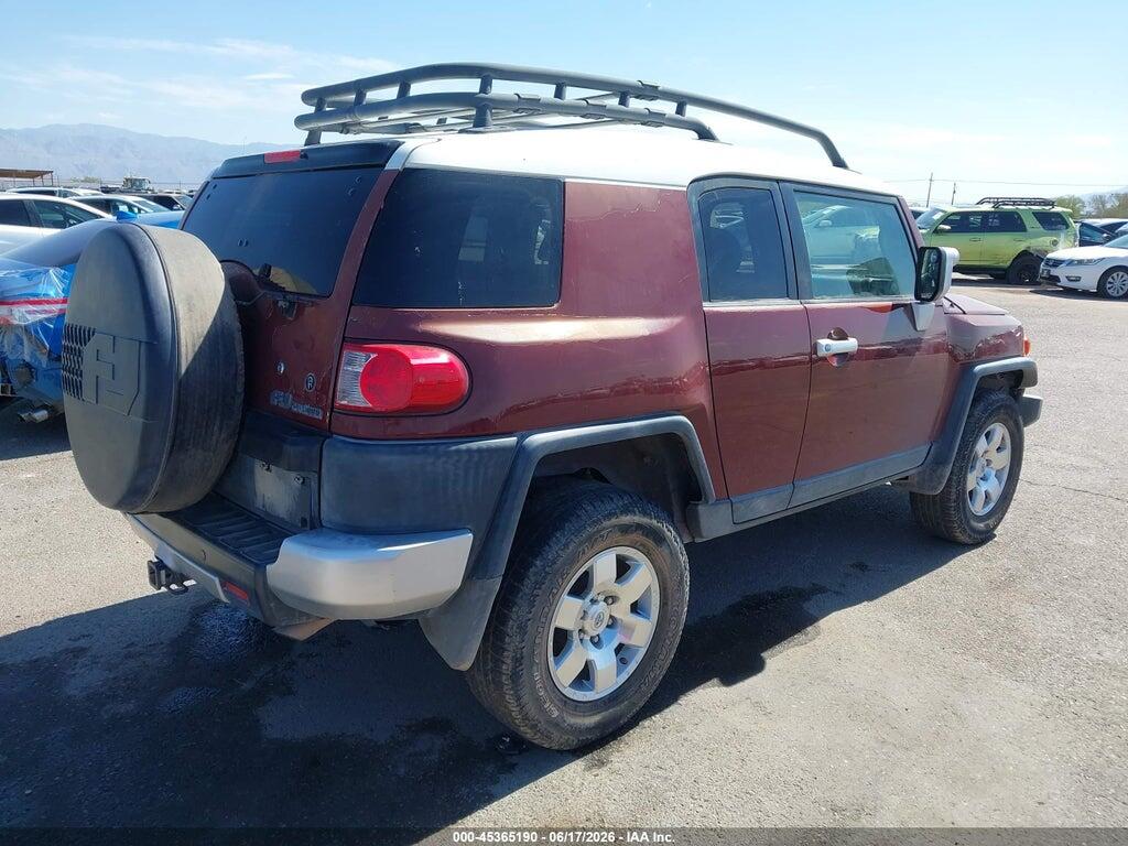 JTEBU11F08K019729 2008 TOYOTA FJ CRUISER photo no. 4
