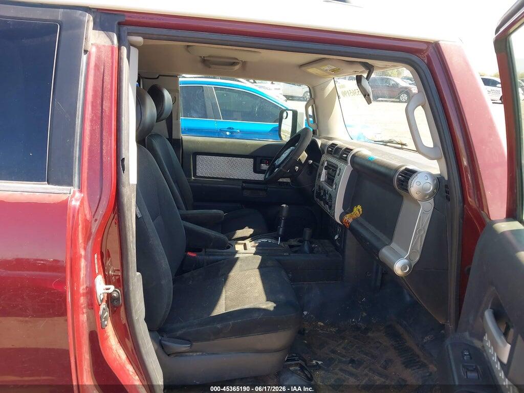 JTEBU11F08K019729 2008 TOYOTA FJ CRUISER photo no. 5
