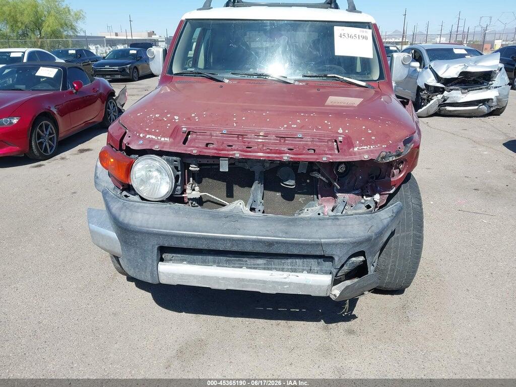 JTEBU11F08K019729 2008 TOYOTA FJ CRUISER photo no. 6