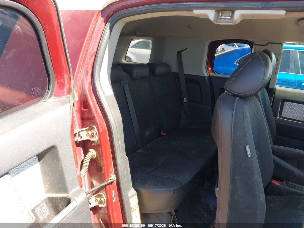 JTEBU11F08K019729 2008 TOYOTA FJ CRUISER photo no. 8