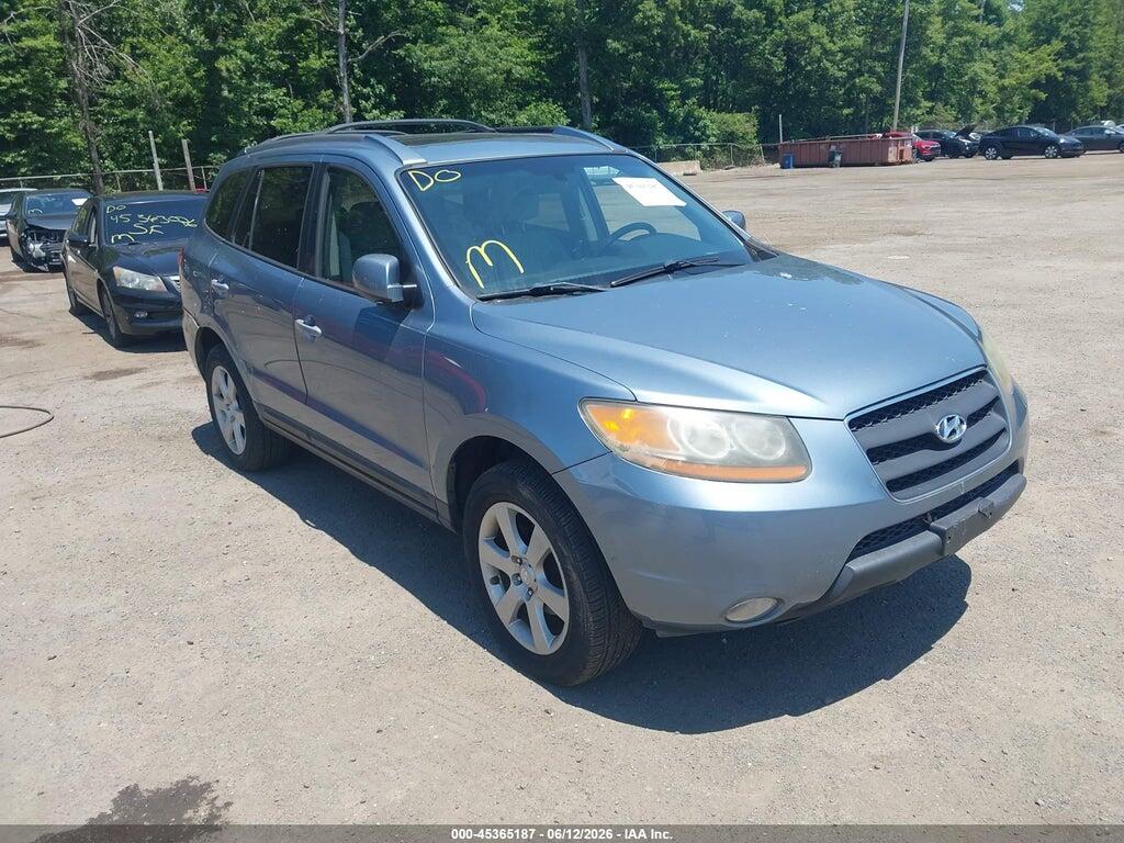 5NMSH13E29H296084 2009 HYUNDAI SANTA FE photo no. 1
