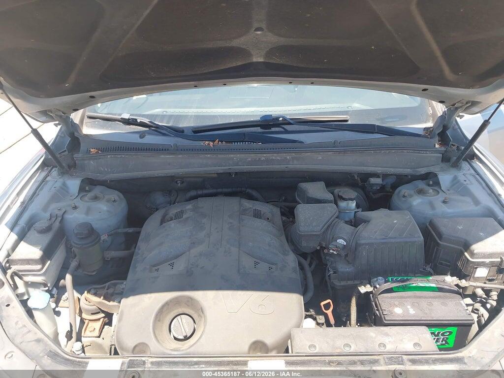 5NMSH13E29H296084 2009 HYUNDAI SANTA FE photo no. 10