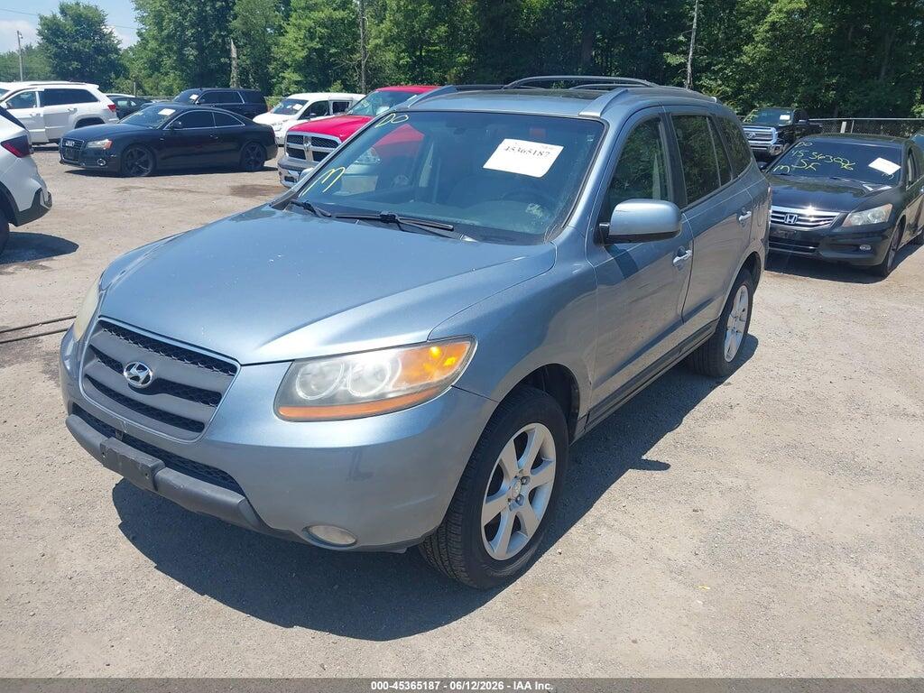 5NMSH13E29H296084 2009 HYUNDAI SANTA FE photo no. 2