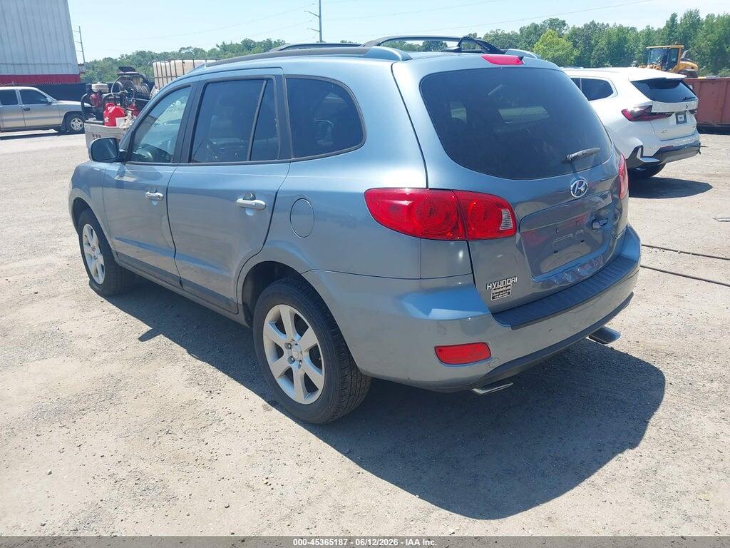 5NMSH13E29H296084 2009 HYUNDAI SANTA FE photo no. 3