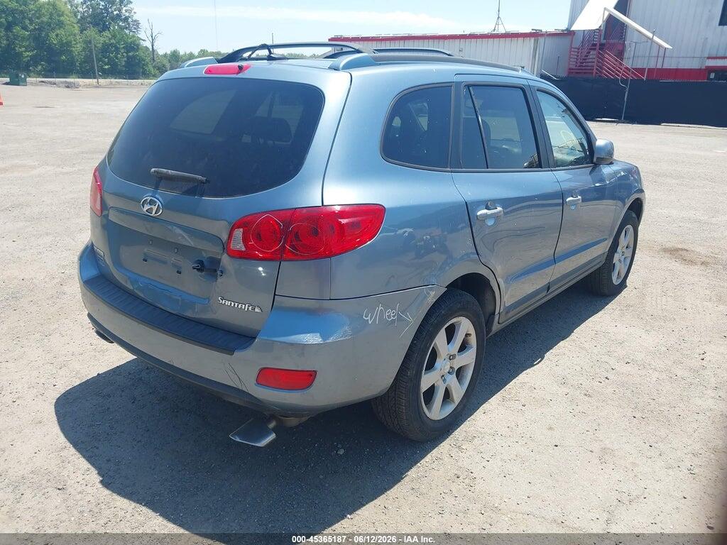 5NMSH13E29H296084 2009 HYUNDAI SANTA FE photo no. 4