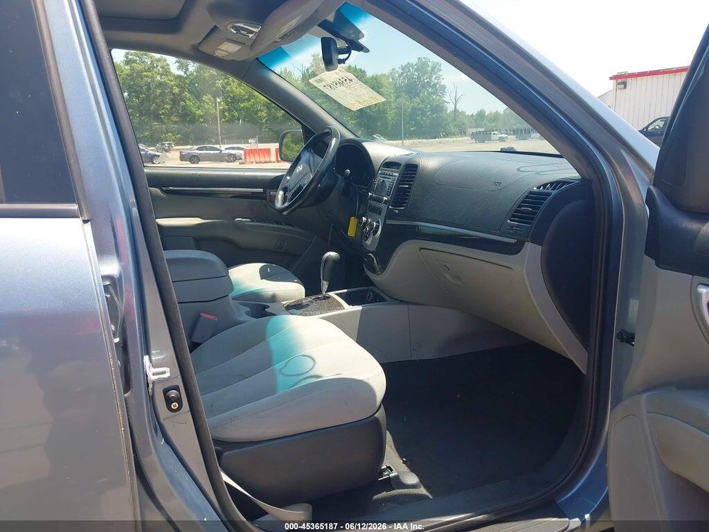 5NMSH13E29H296084 2009 HYUNDAI SANTA FE photo no. 5