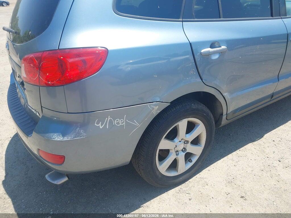 5NMSH13E29H296084 2009 HYUNDAI SANTA FE photo no. 6