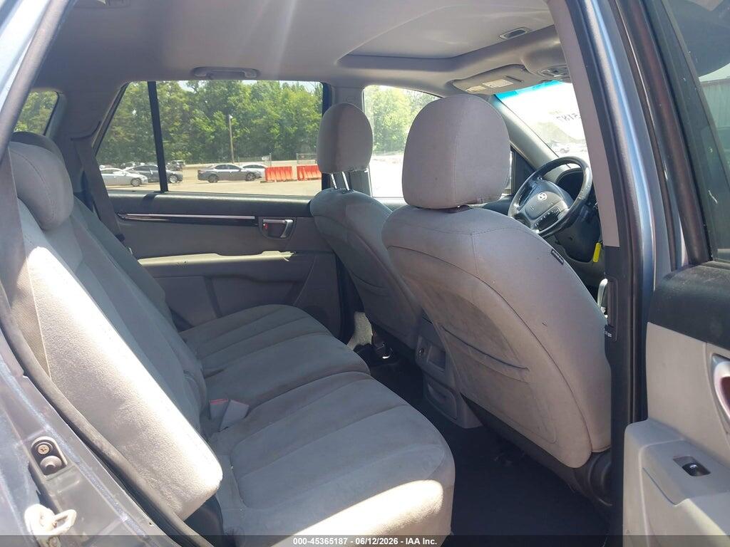 5NMSH13E29H296084 2009 HYUNDAI SANTA FE photo no. 8