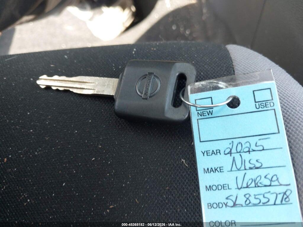 3N1CN8DV4SL855778 2025 NISSAN VERSA photo no. 11