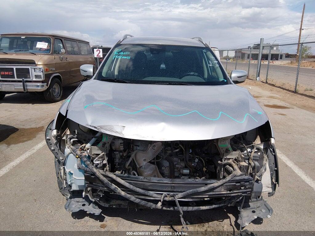 5N1AT2MT8LC711097 2020 NISSAN ROGUE photo no. 12