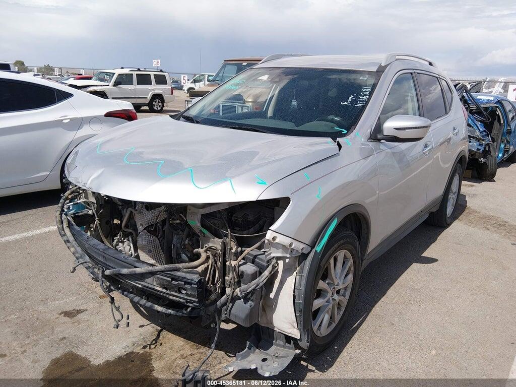 5N1AT2MT8LC711097 2020 NISSAN ROGUE photo no. 2