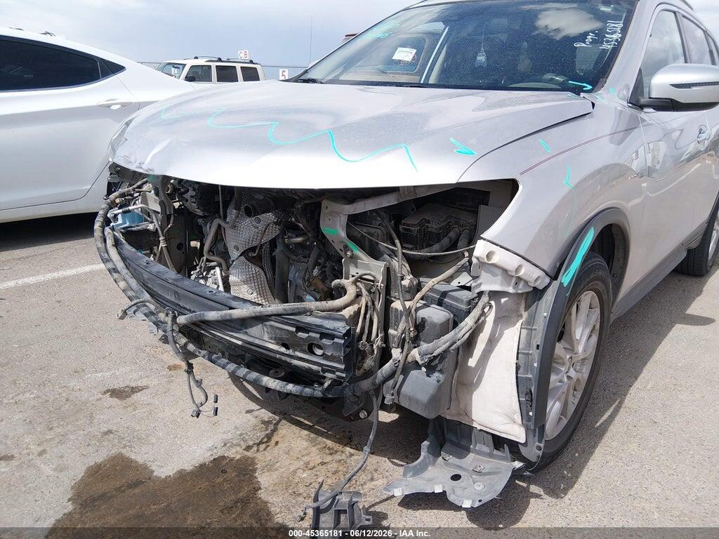5N1AT2MT8LC711097 2020 NISSAN ROGUE photo no. 6