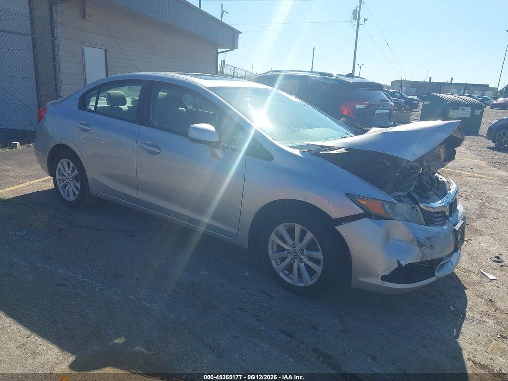 19XFB2F84CE064390 2012 HONDA CIVIC photo no. 1