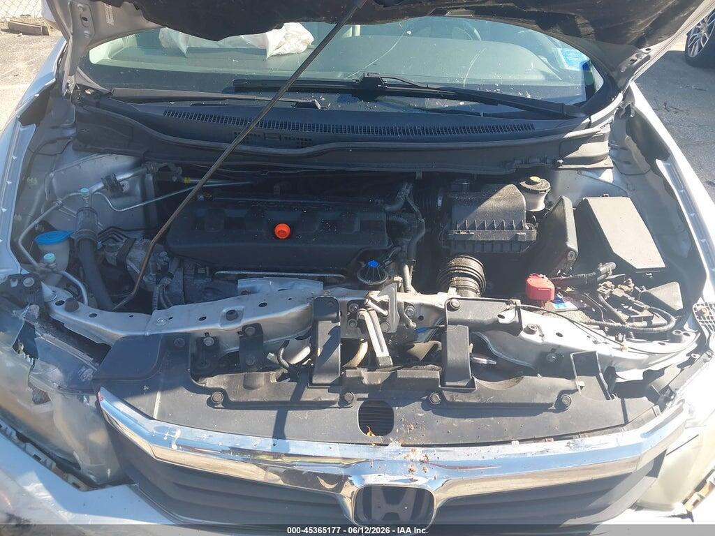 19XFB2F84CE064390 2012 HONDA CIVIC photo no. 10