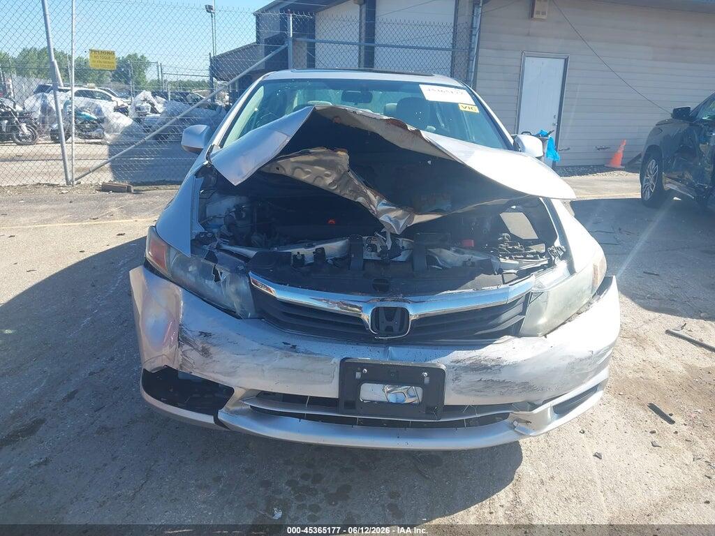 19XFB2F84CE064390 2012 HONDA CIVIC photo no. 12