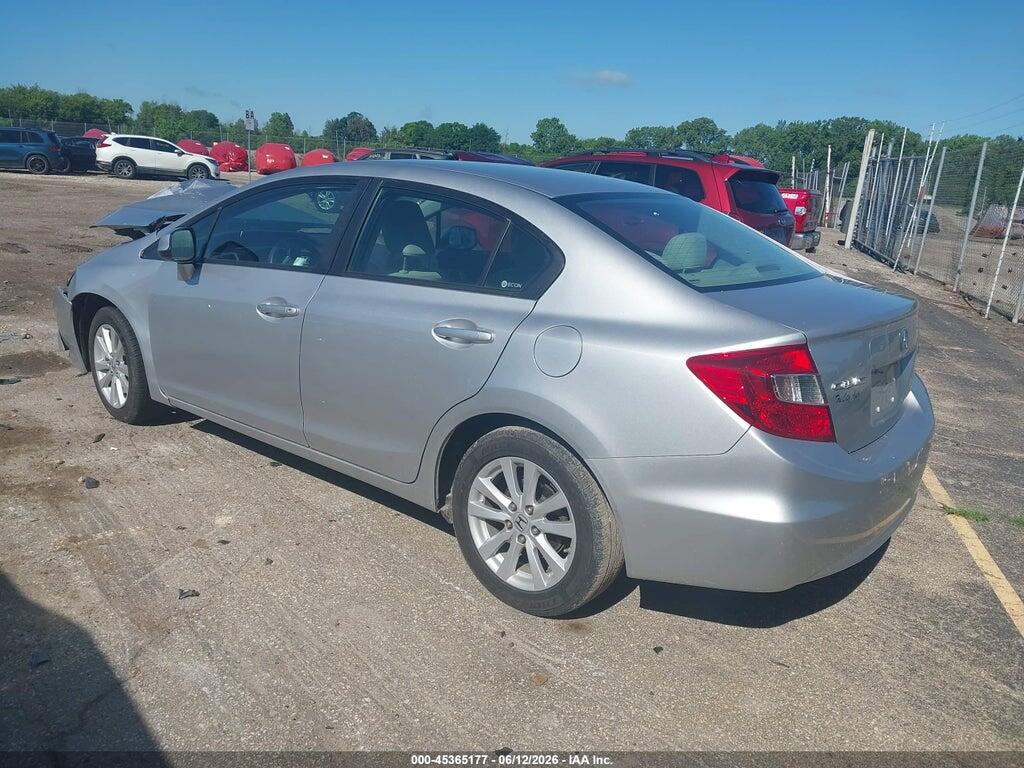 19XFB2F84CE064390 2012 HONDA CIVIC photo no. 3