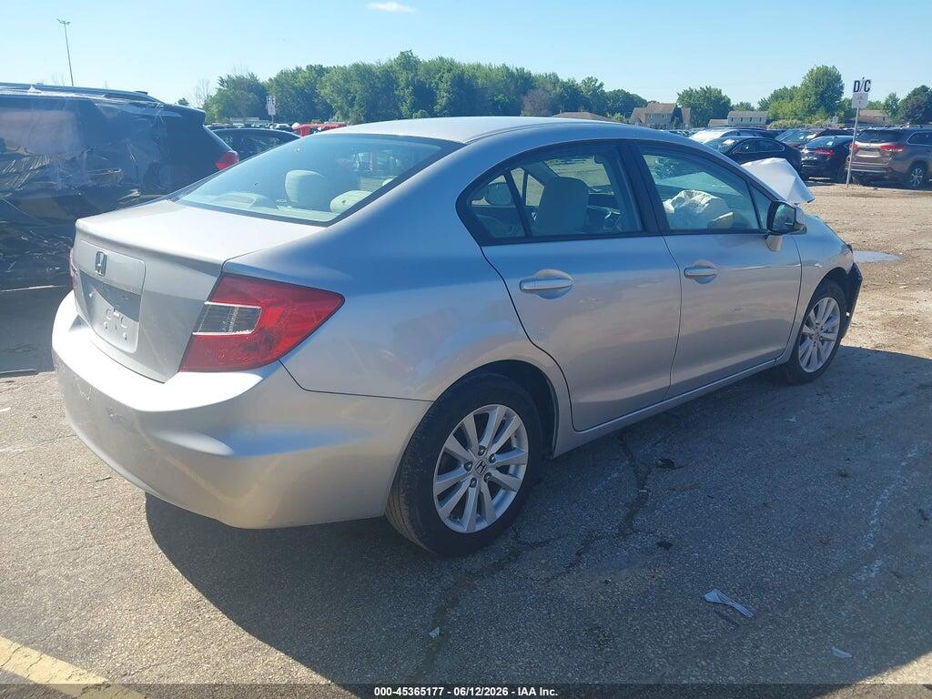 19XFB2F84CE064390 2012 HONDA CIVIC photo no. 4