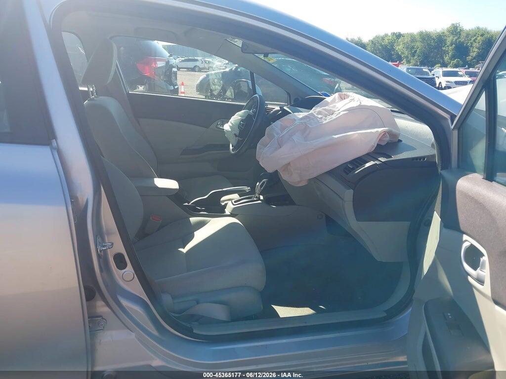 19XFB2F84CE064390 2012 HONDA CIVIC photo no. 5