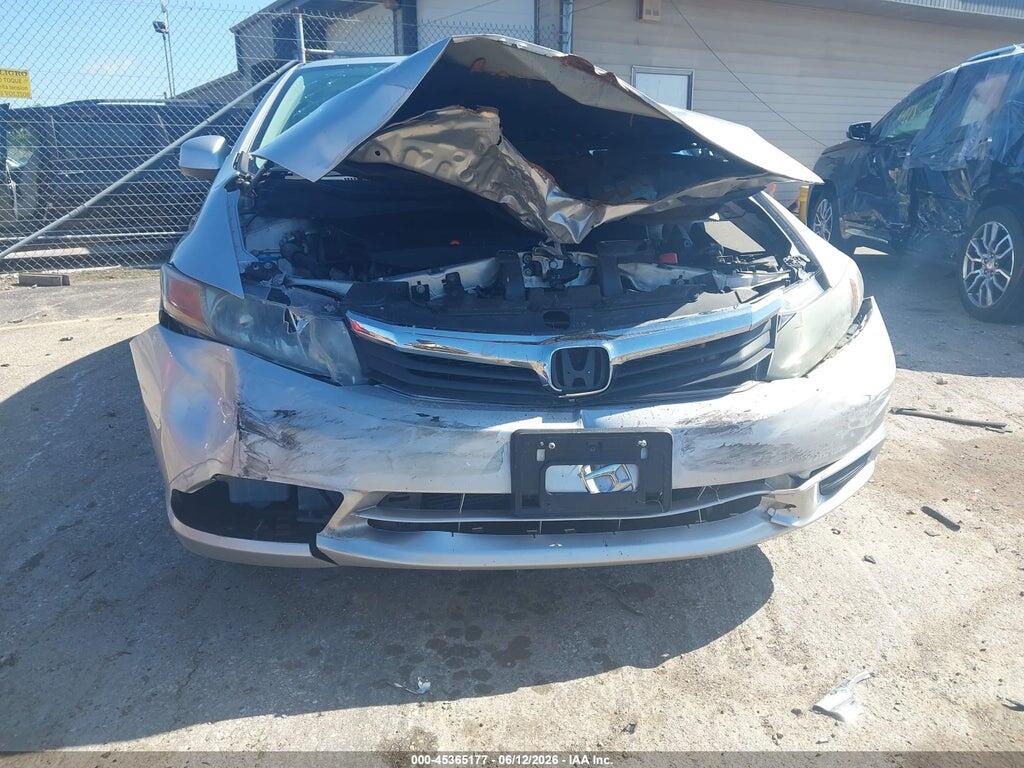 19XFB2F84CE064390 2012 HONDA CIVIC photo no. 6