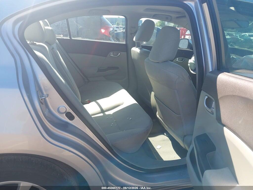 19XFB2F84CE064390 2012 HONDA CIVIC photo no. 8