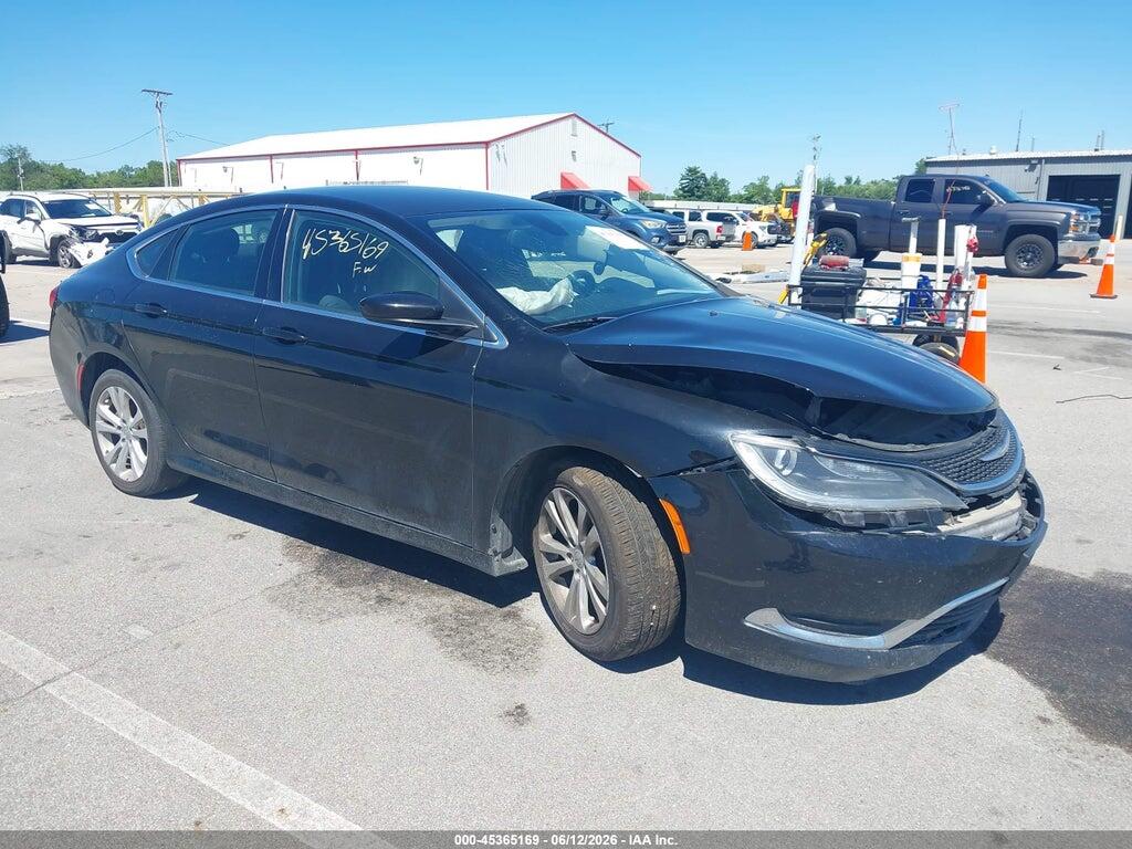 1C3CCCAB3FN571326 2015 CHRYSLER 200 photo no. 1