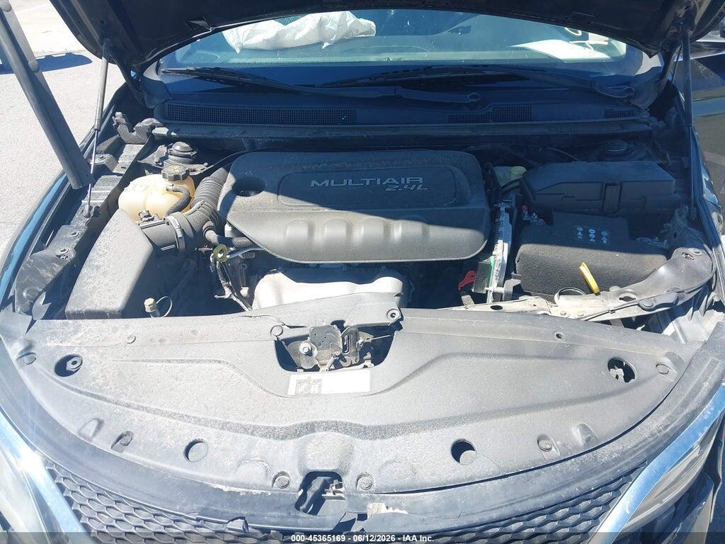 1C3CCCAB3FN571326 2015 CHRYSLER 200 photo no. 10
