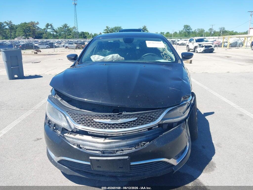 1C3CCCAB3FN571326 2015 CHRYSLER 200 photo no. 12