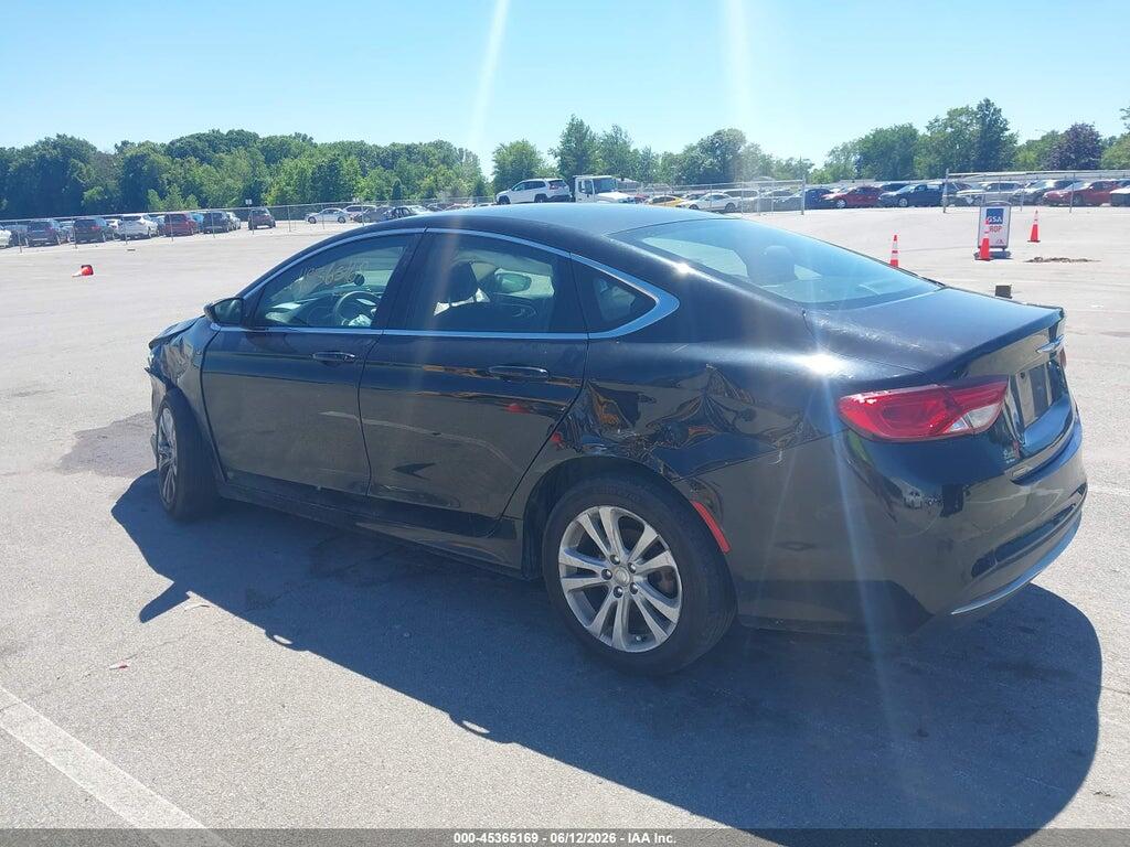1C3CCCAB3FN571326 2015 CHRYSLER 200 photo no. 3