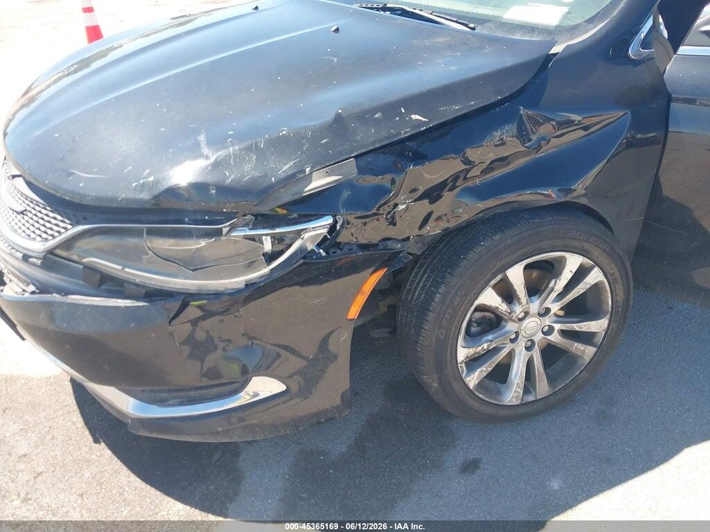 1C3CCCAB3FN571326 2015 CHRYSLER 200 photo no. 6
