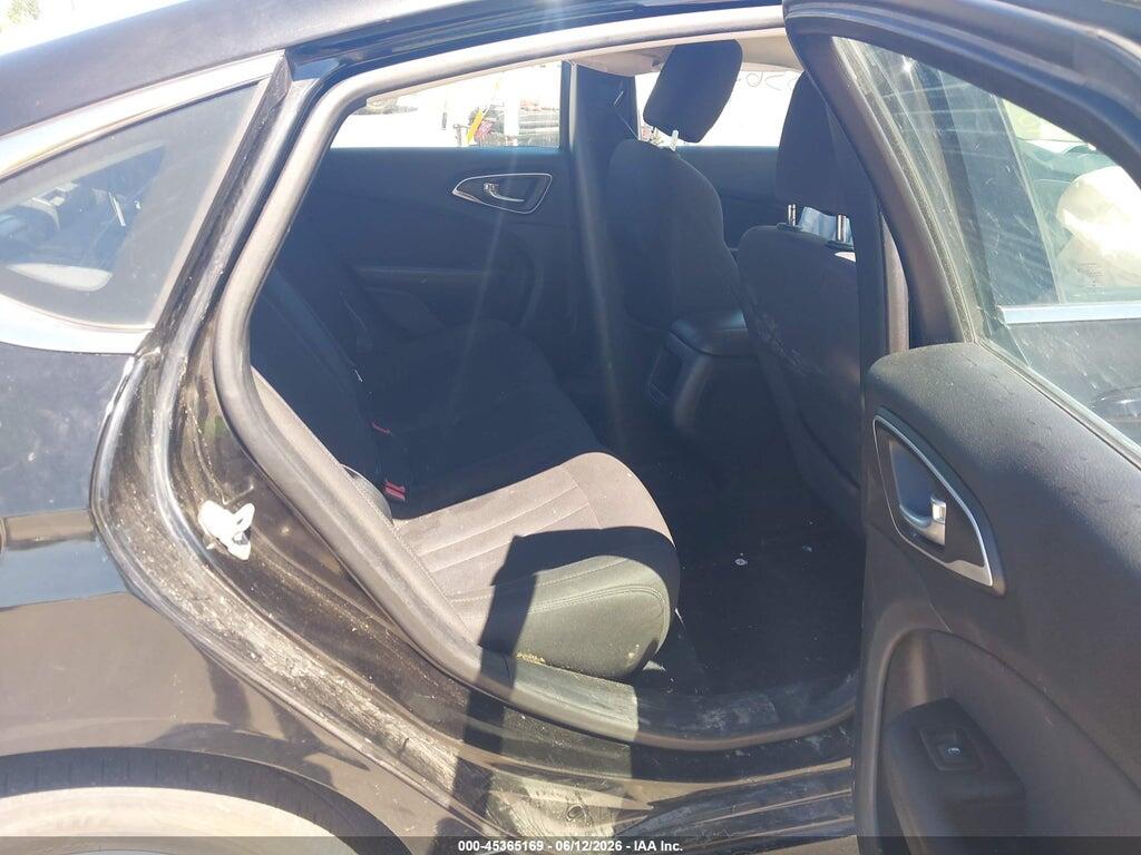 1C3CCCAB3FN571326 2015 CHRYSLER 200 photo no. 8