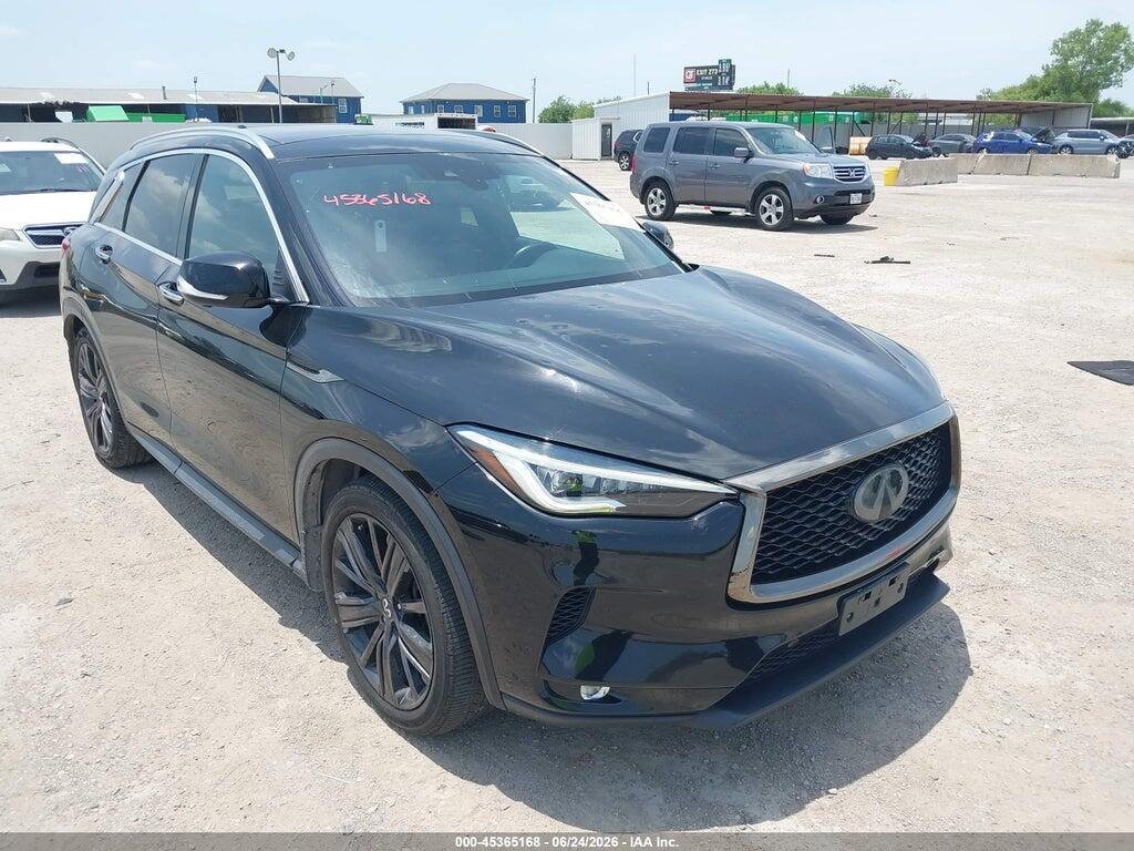 3PCAJ5M13LF108815 2020 INFINITI QX50 photo no. 1