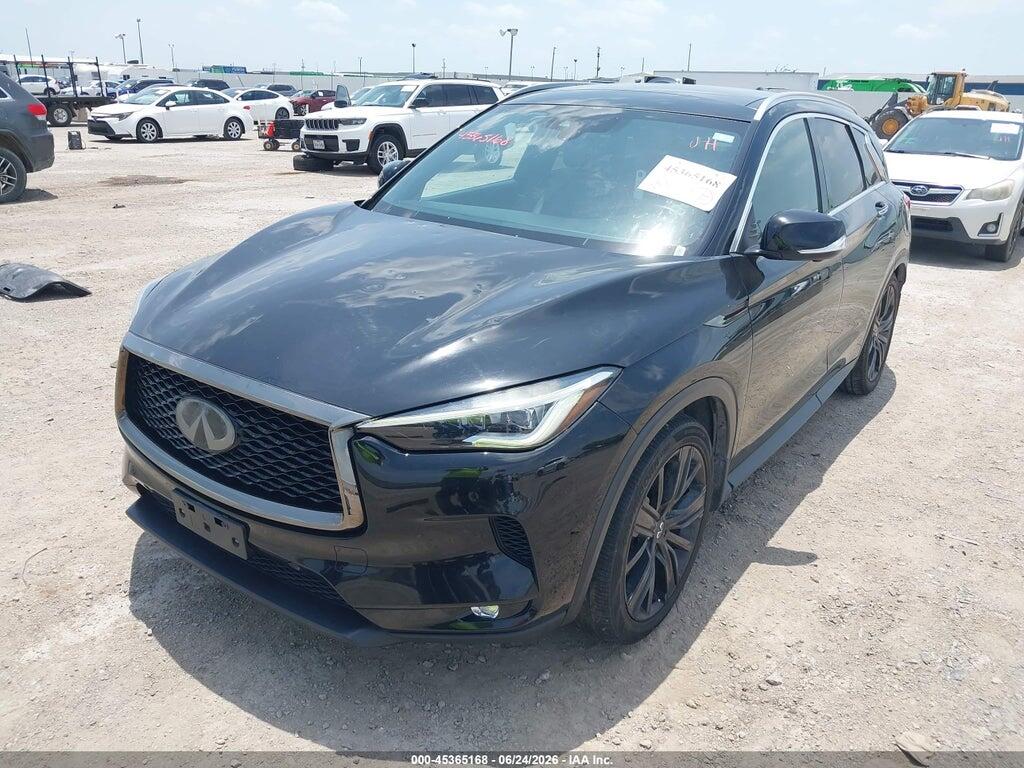 3PCAJ5M13LF108815 2020 INFINITI QX50 photo no. 2