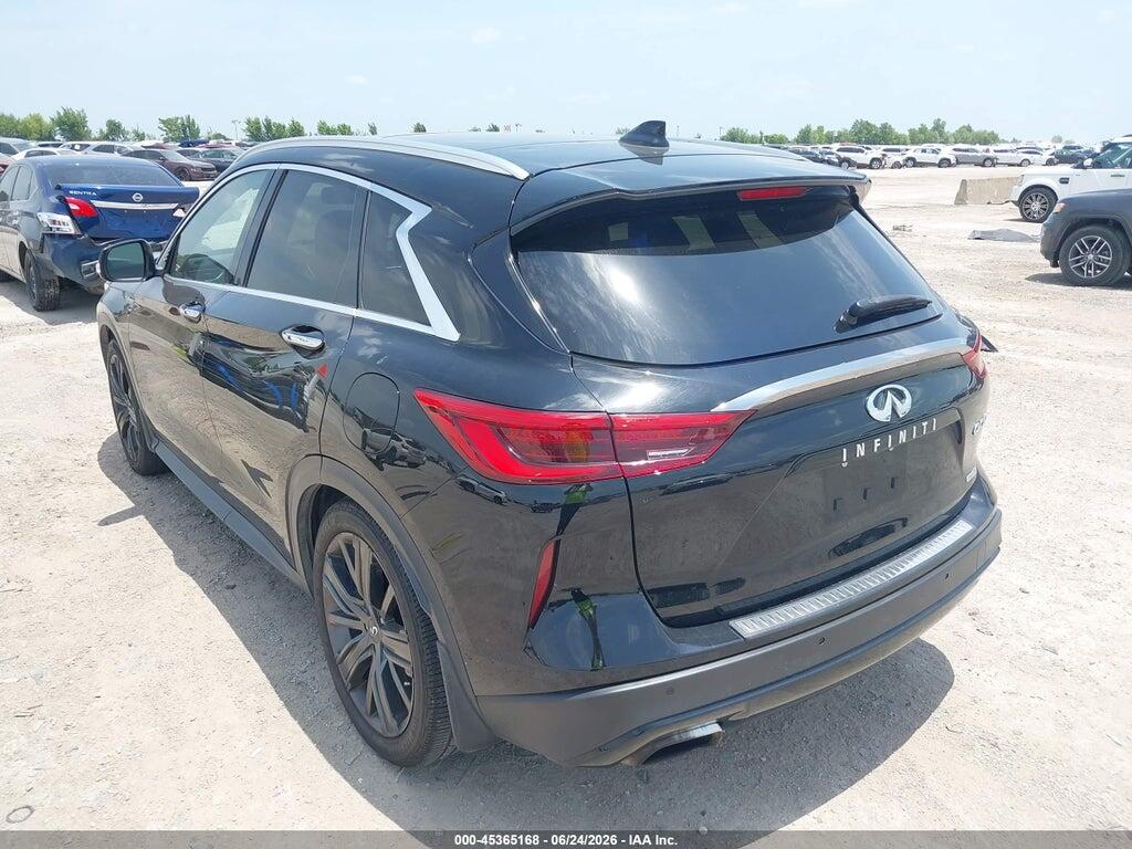 3PCAJ5M13LF108815 2020 INFINITI QX50 photo no. 3