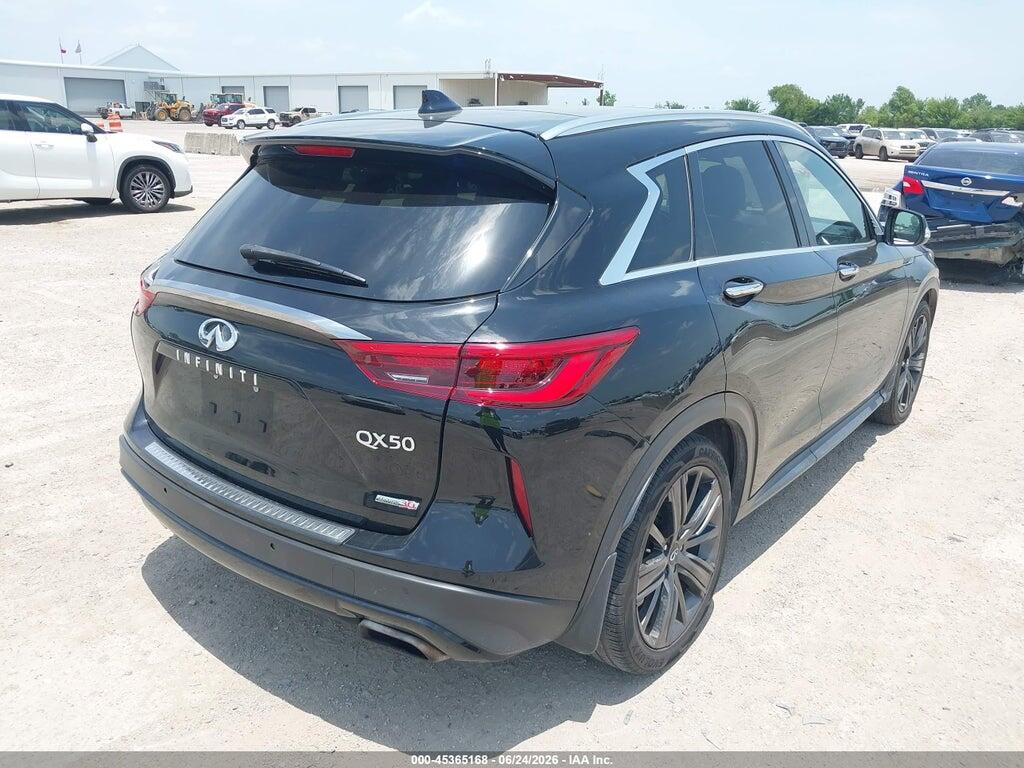 3PCAJ5M13LF108815 2020 INFINITI QX50 photo no. 4