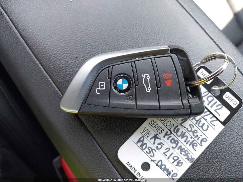 WBA53AK02N7K52196 2022 BMW 228 GRAN COUPE photo no. 11