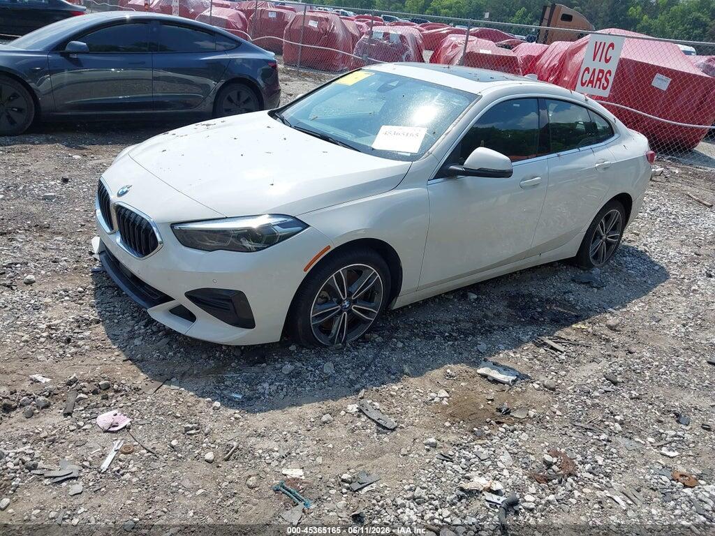 WBA53AK02N7K52196 2022 BMW 228 GRAN COUPE photo no. 2