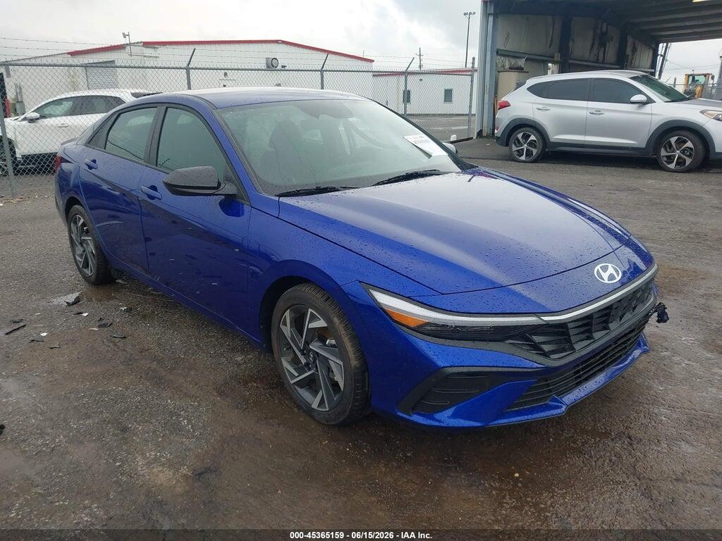KMHLM4DG6SU028845 2025 HYUNDAI ELANTRA photo no. 1