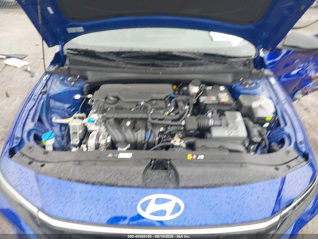 KMHLM4DG6SU028845 2025 HYUNDAI ELANTRA photo no. 10