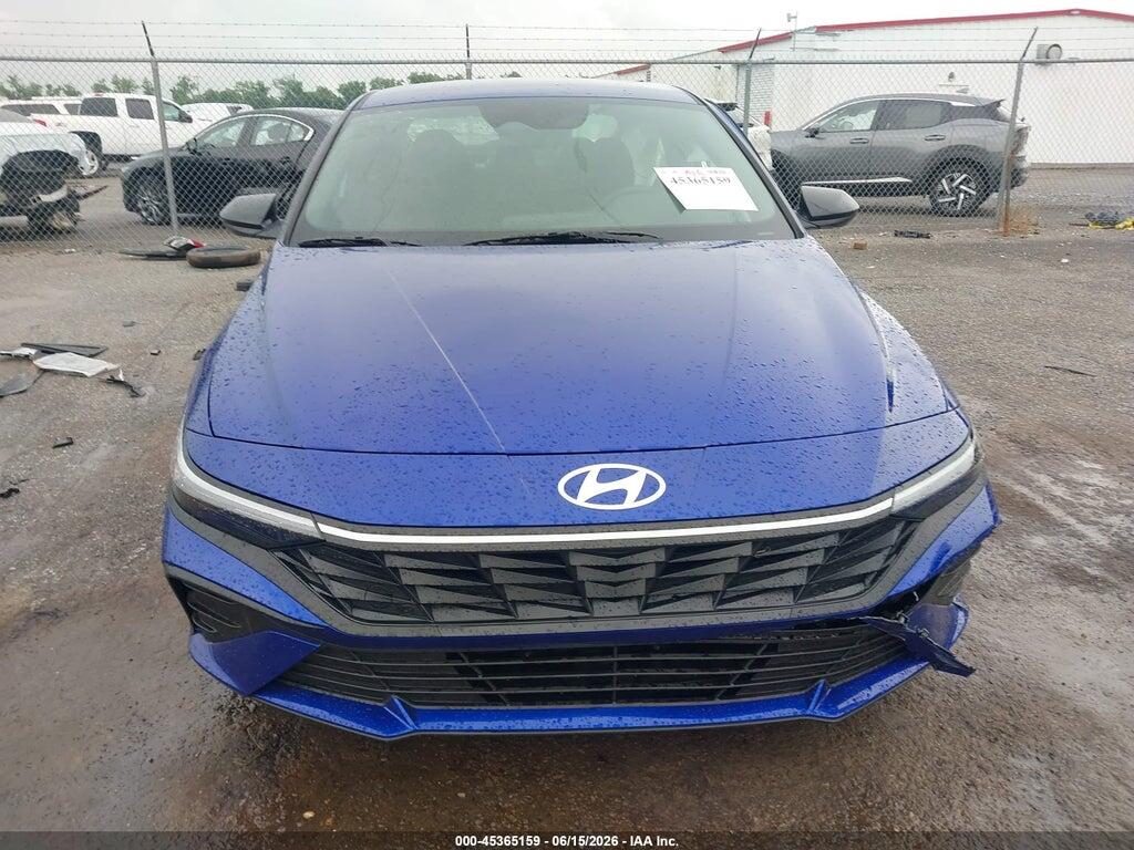 KMHLM4DG6SU028845 2025 HYUNDAI ELANTRA photo no. 12