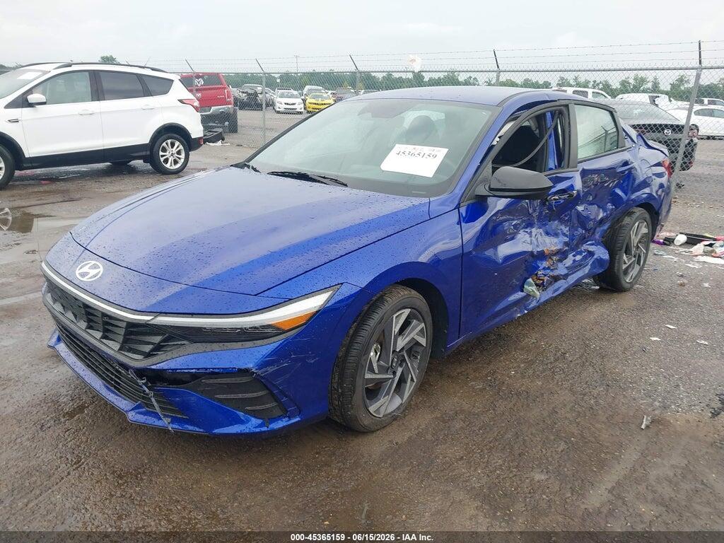 KMHLM4DG6SU028845 2025 HYUNDAI ELANTRA photo no. 2